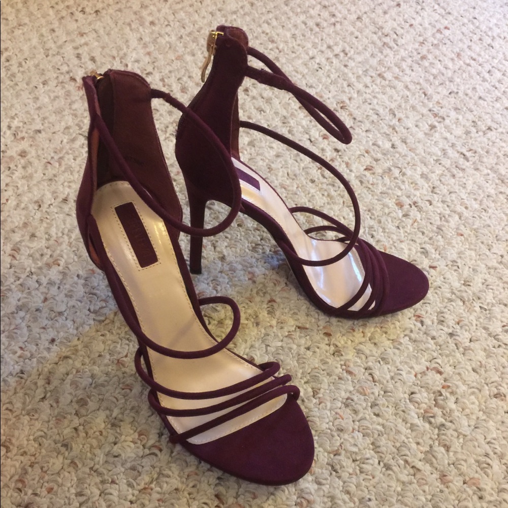 Beautiful Burgundy Stilettos